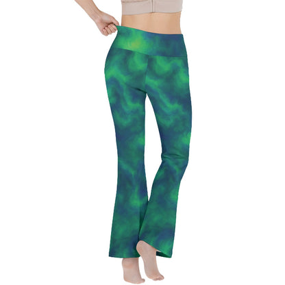 Women's Reversible High-Waisted Yoga Pants