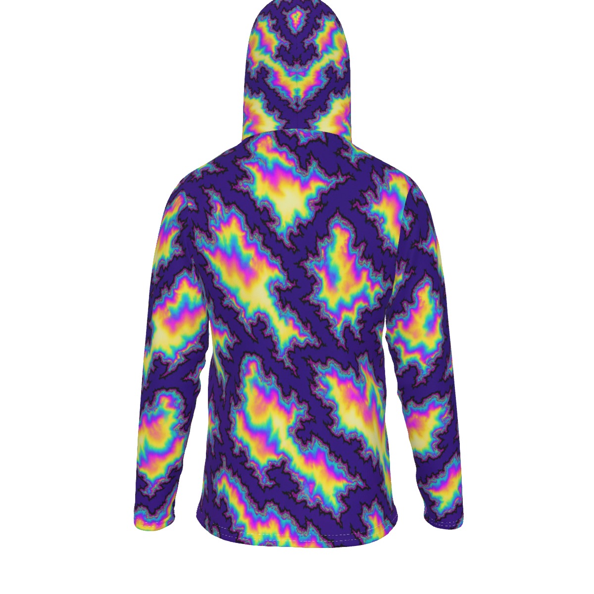 Men's Pullover Hoodie With Mask - view 2