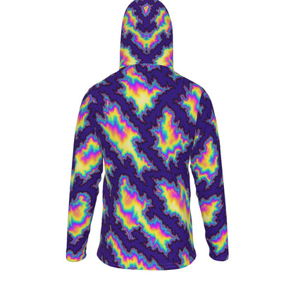 Men's Pullover Hoodie With Mask - view 2