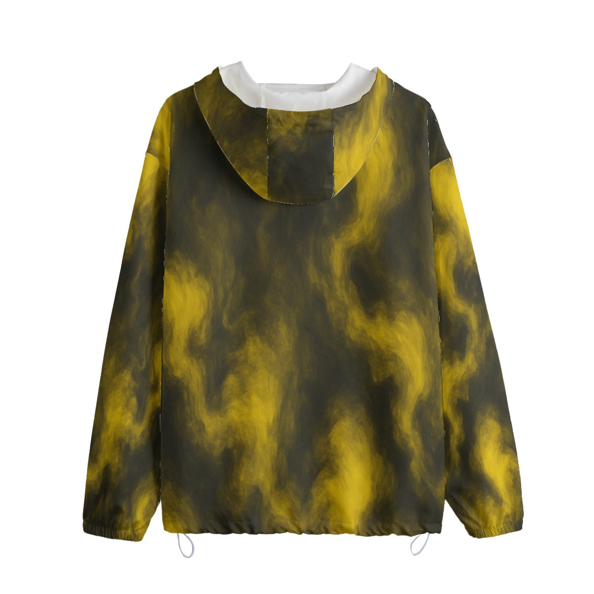 Unisex Pullover Jacket With Zipper Closure