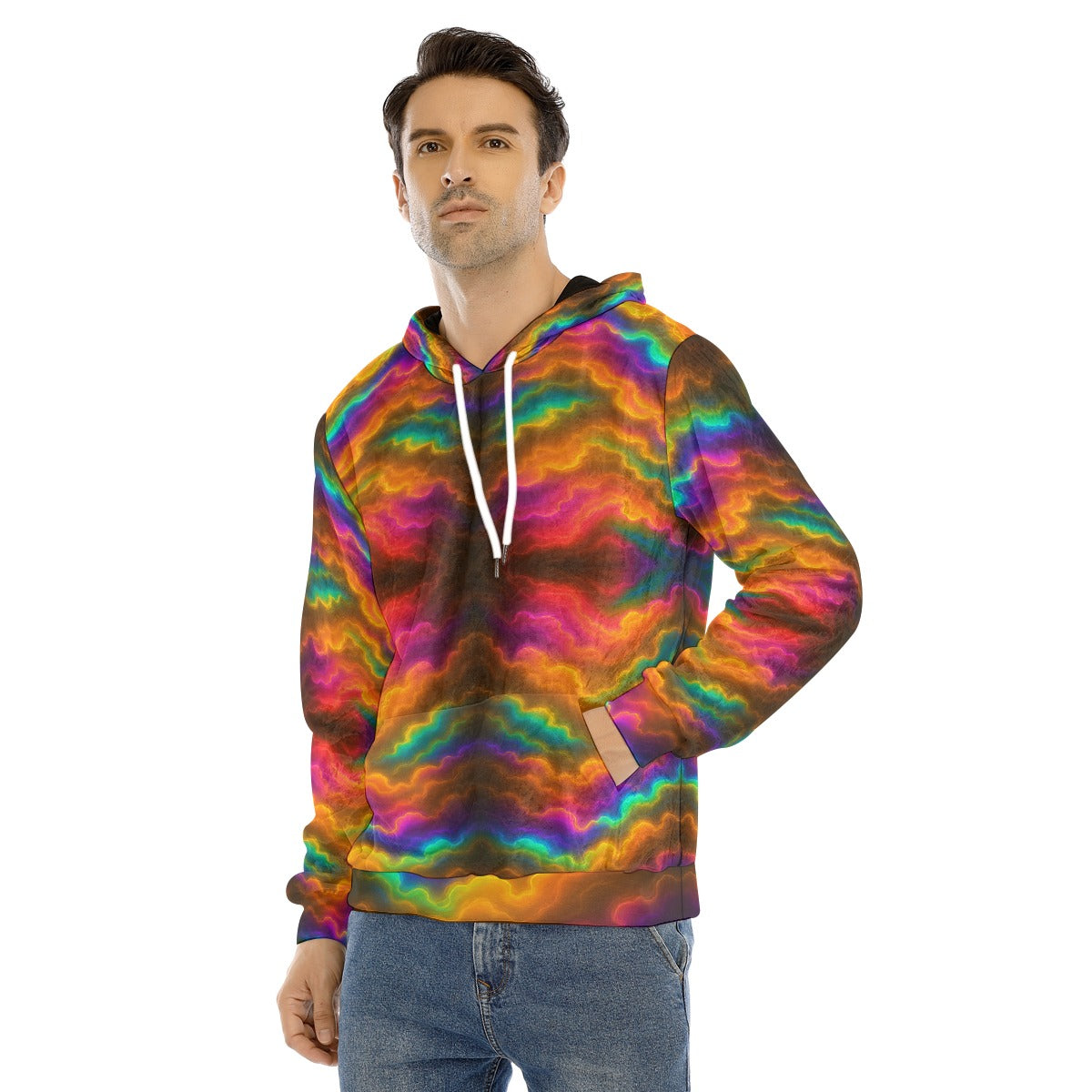 Men's Pullover Hoodie | Velvet