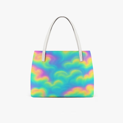 Unisex Stylish PU Leather Tote Bag