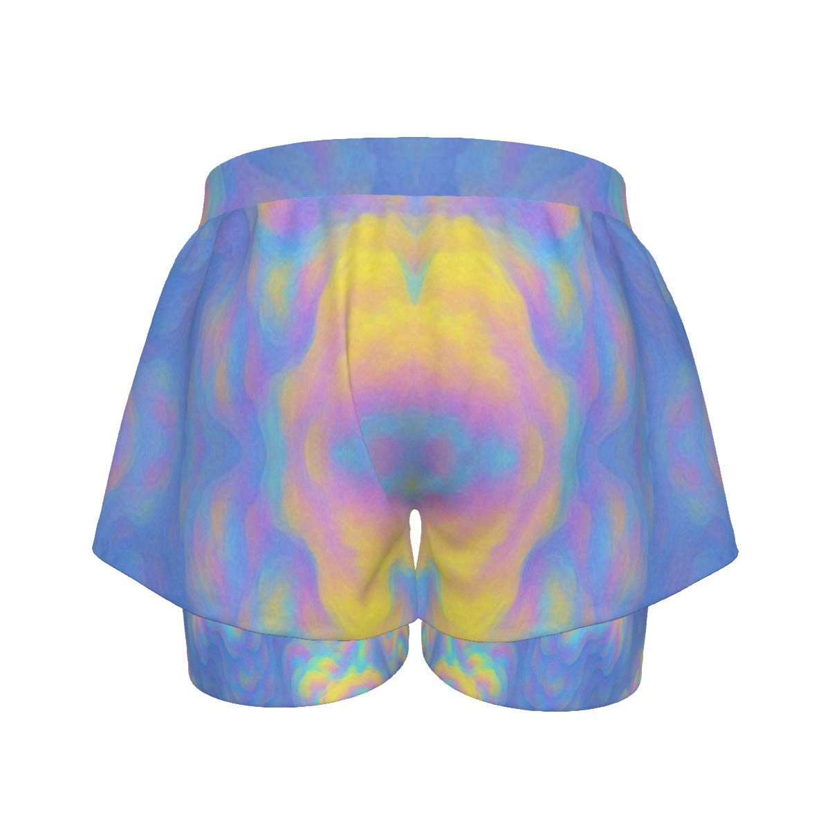 Unisex Sports Lined Shorts