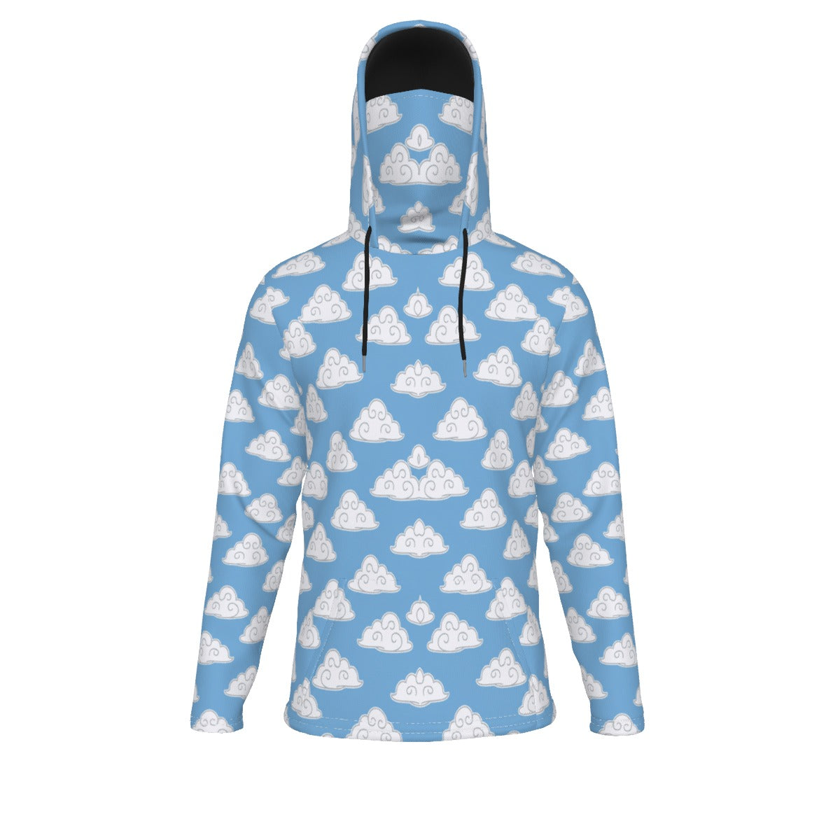 Men's Pullover Hoodie With Mask - view 1