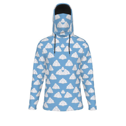 Men's Pullover Hoodie With Mask - view 1