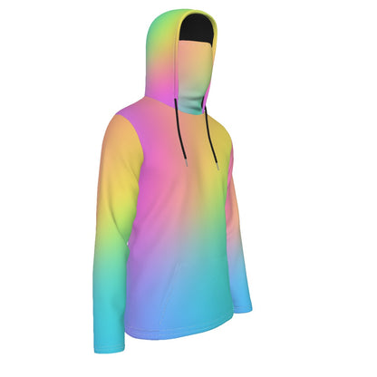 Men's Pullover Hoodie With Mask - view 4