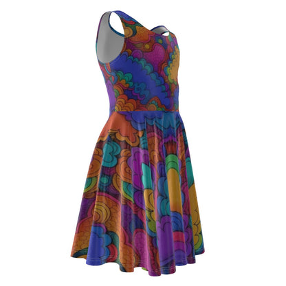 Unisex Kid's Sleeveless Vest Dress