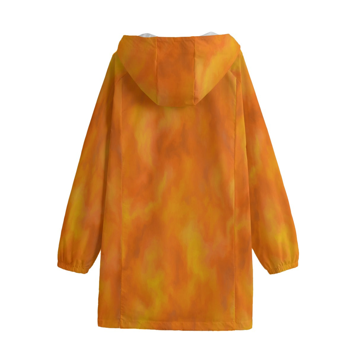 Unisex Windbreaker Long Jacket