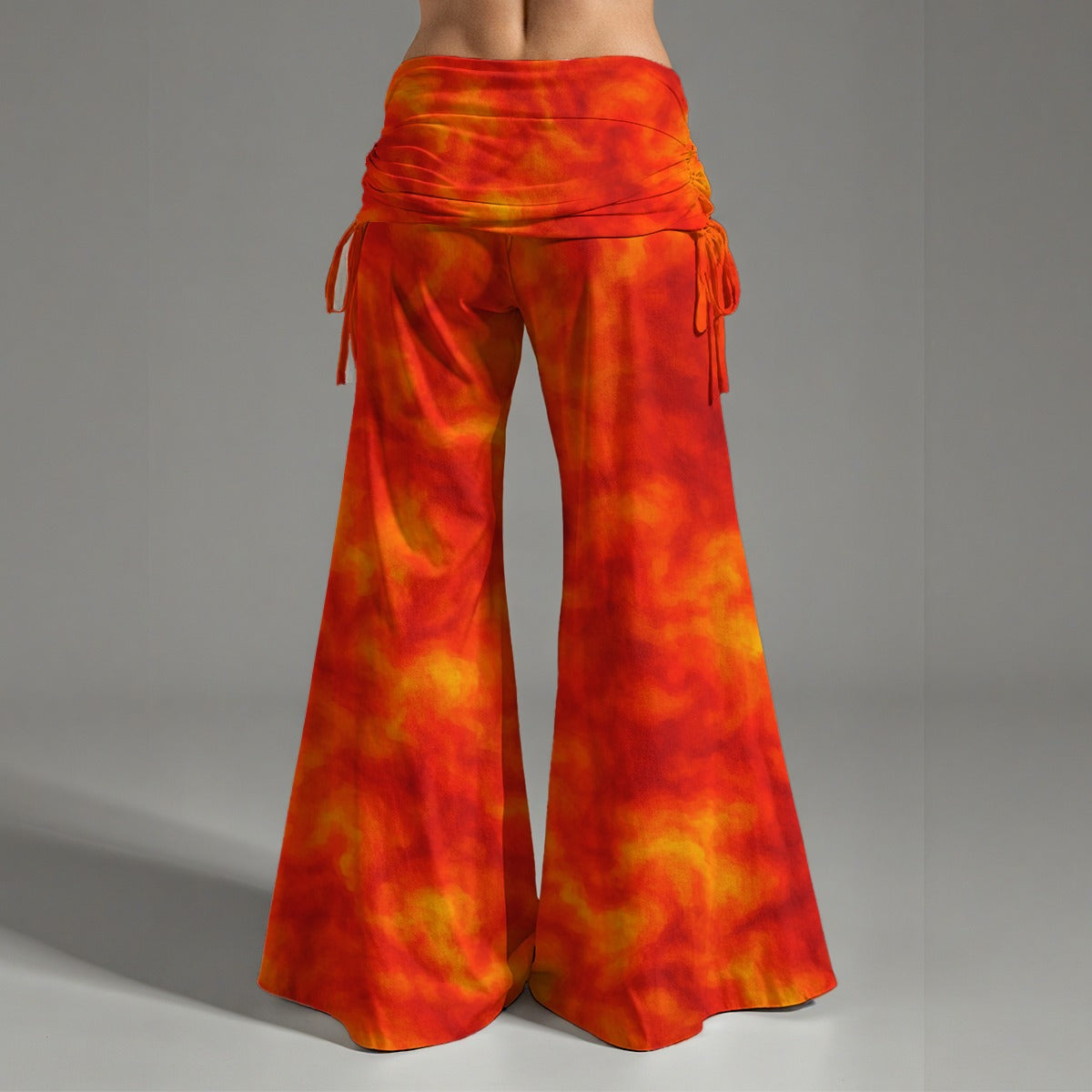 Women's High Waist Wide Leg Pants