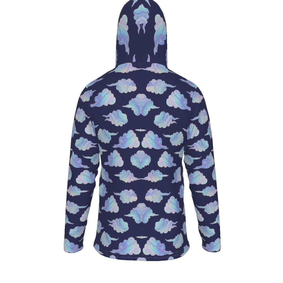 Men's Pullover Hoodie With Mask - view 2