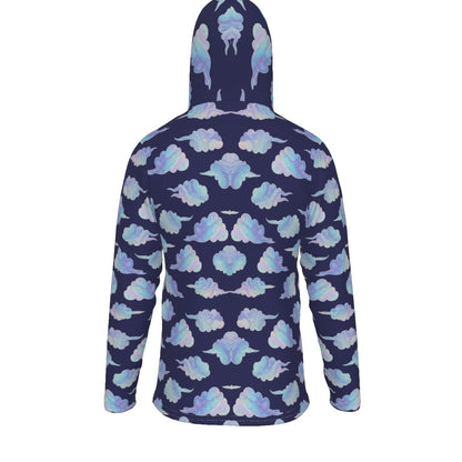 Men's Pullover Hoodie With Mask - view 2