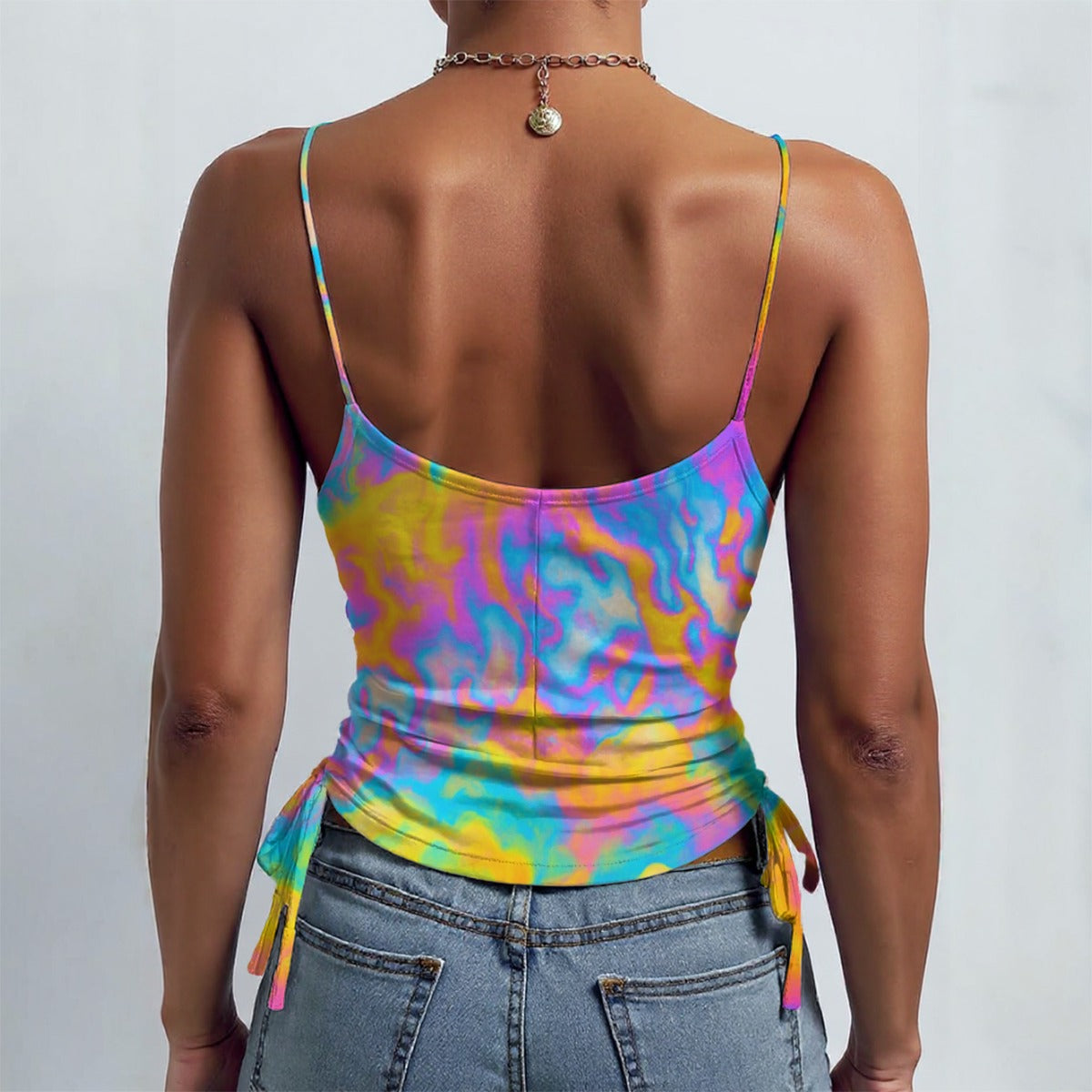 Unisex Drawstring Camisole