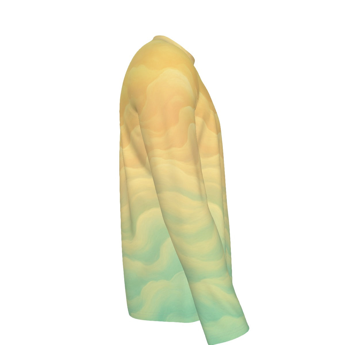 Men's Long Sleeve Tight surf clothing - view 3