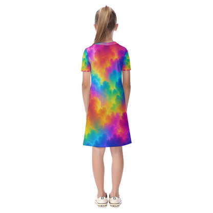 Kid's Short Sleeve Dress