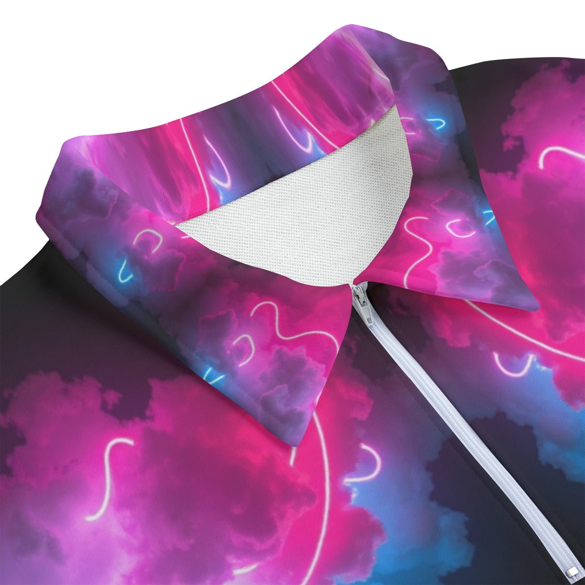 Unisex Lapel Sweatshirt | 310GSM Cotton