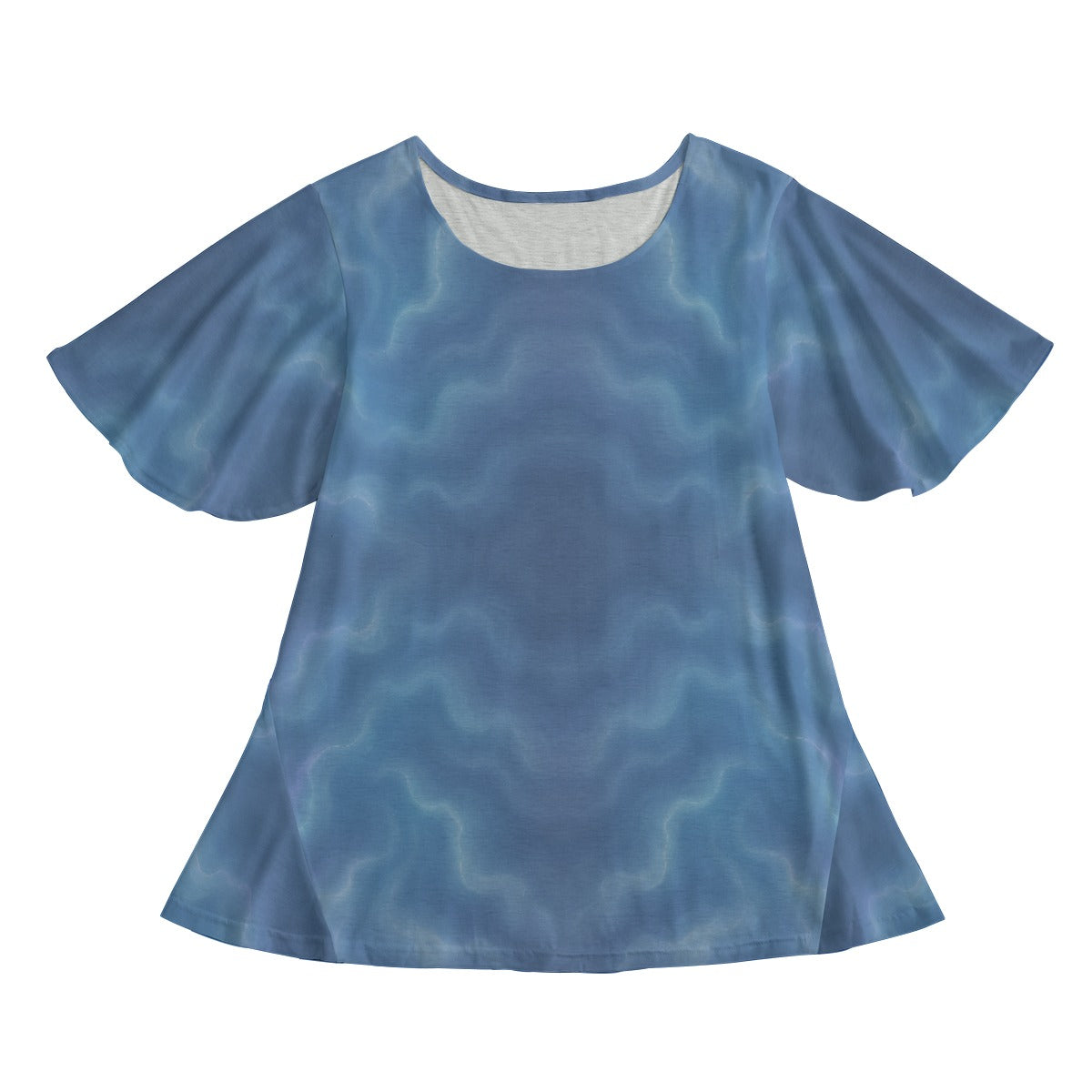 Women's Round Neck T-shirt With Short Sleeve