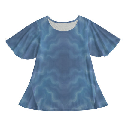 Women's Round Neck T-shirt With Short Sleeve