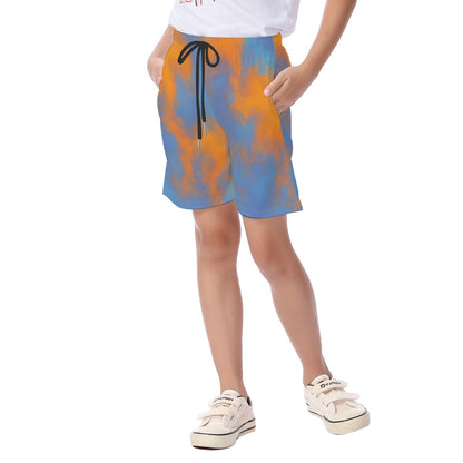 Unisex Kid's Beach Shorts