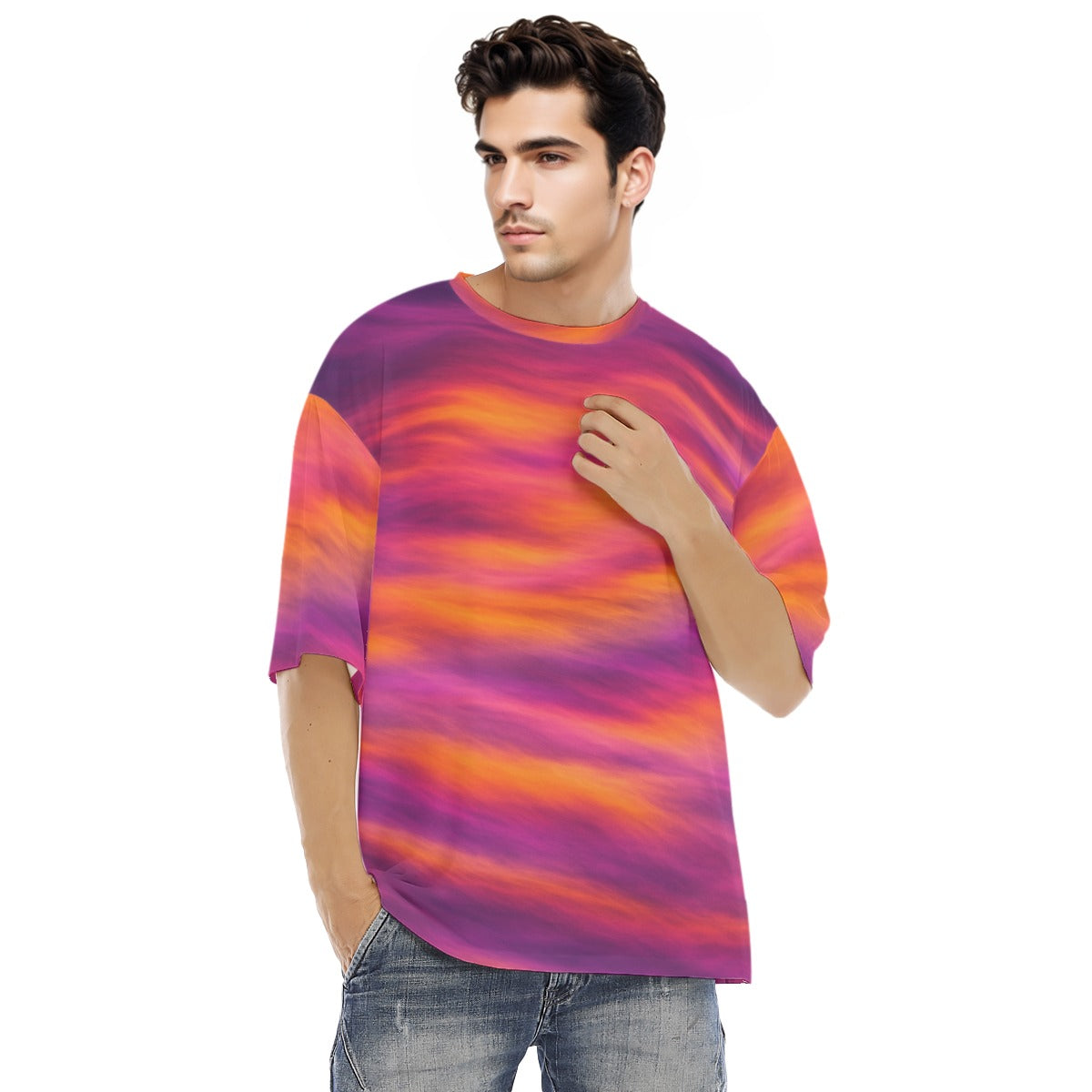 Men's Raglan Short Sleeve T-Shirt|180GSM COTTON