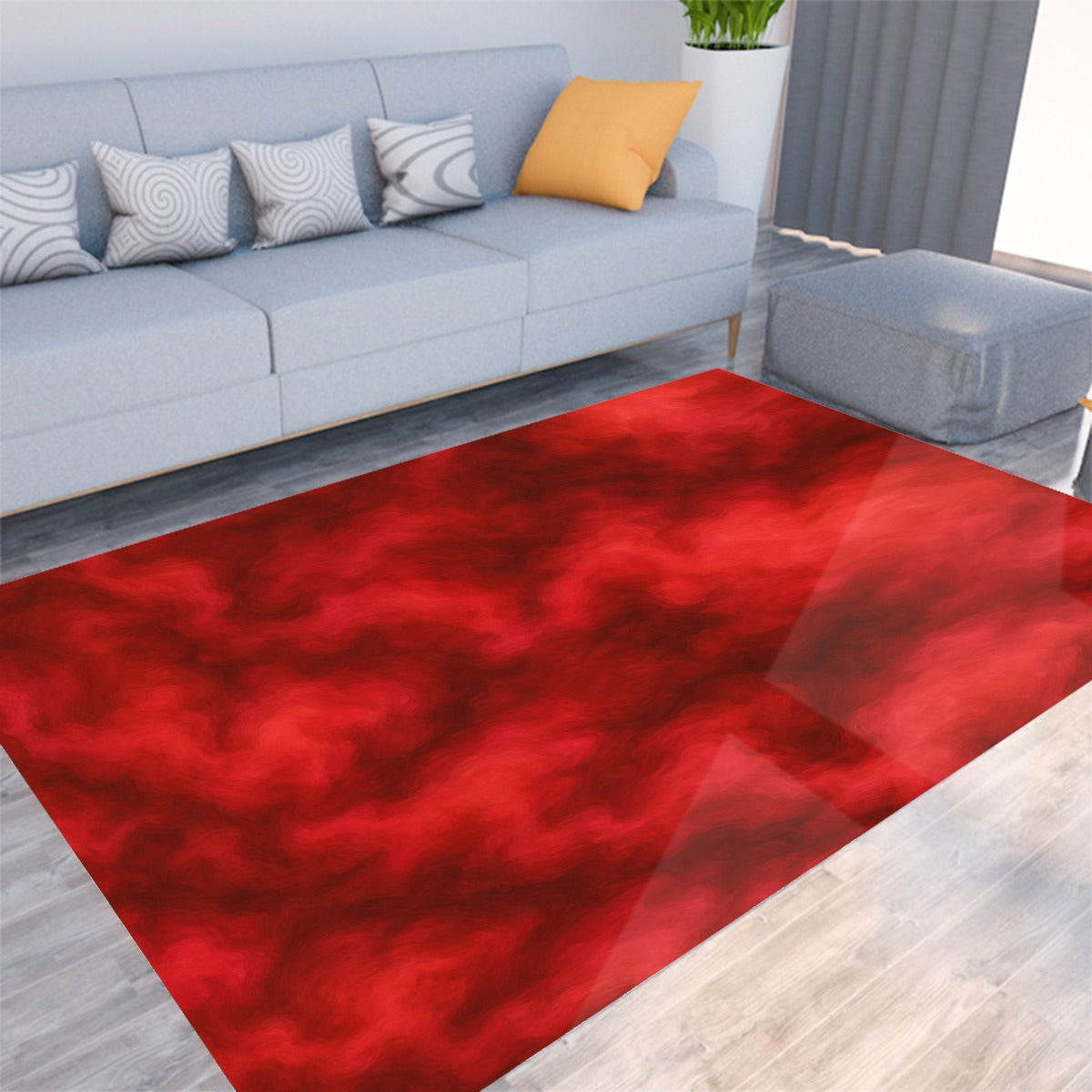 Unisex Felt Floor Mat