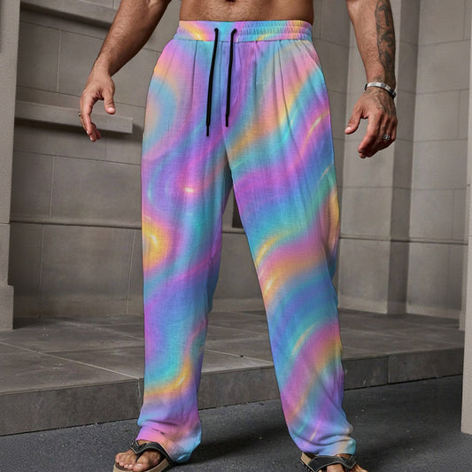 Men's Loose Casual Pants With Pocket