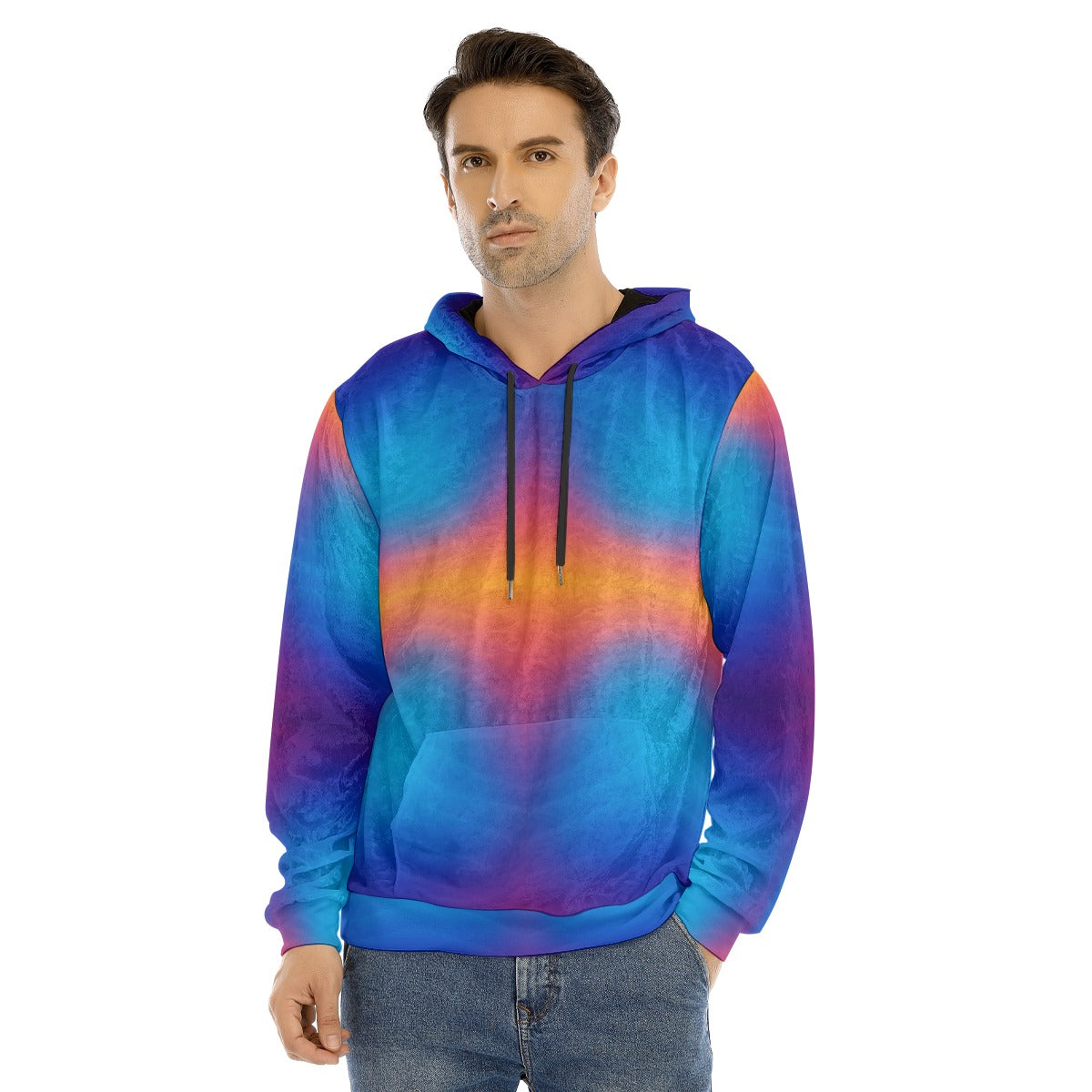 Men's Pullover Hoodie | Velvet