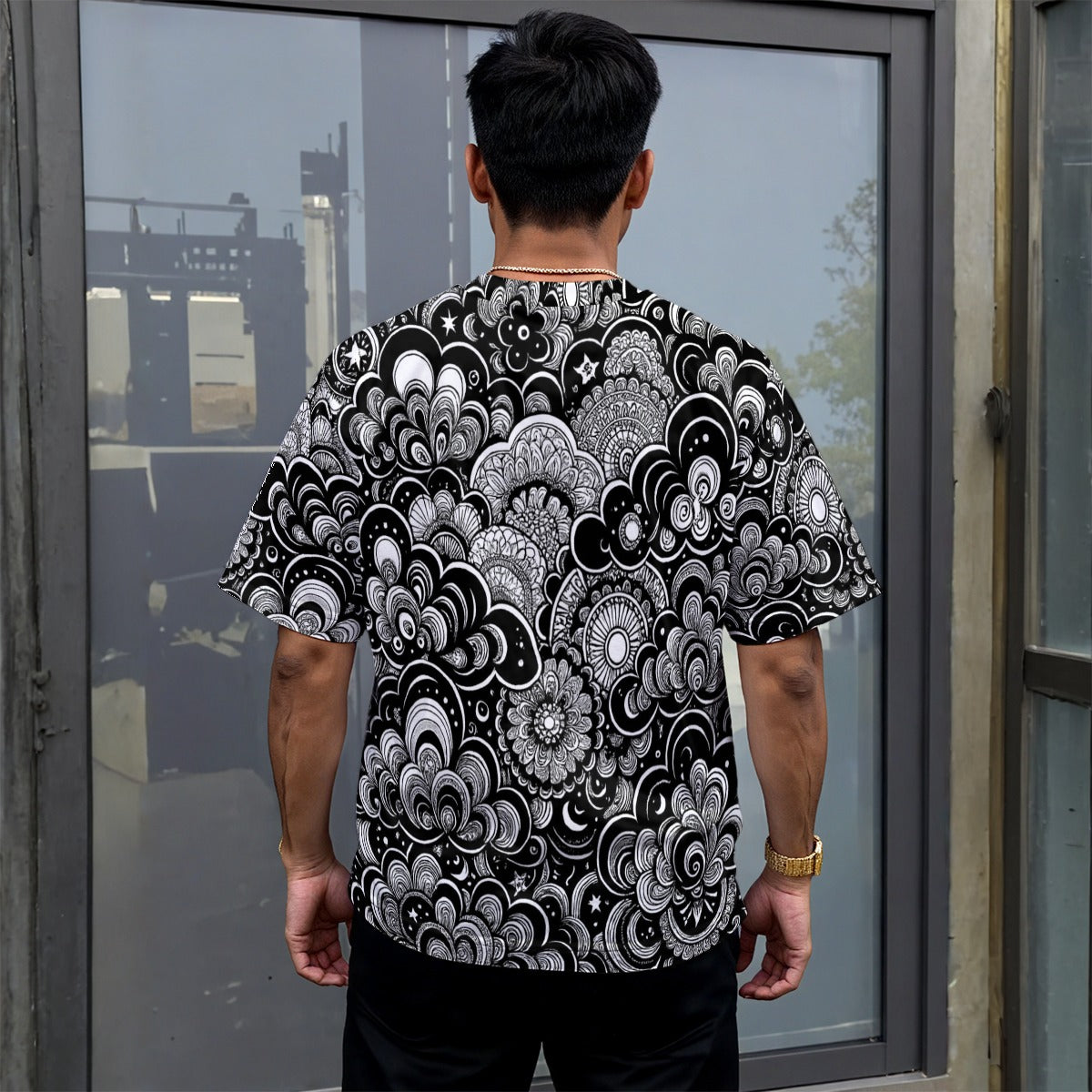 Unisex Drop-shoulder T-shirt|180GSM