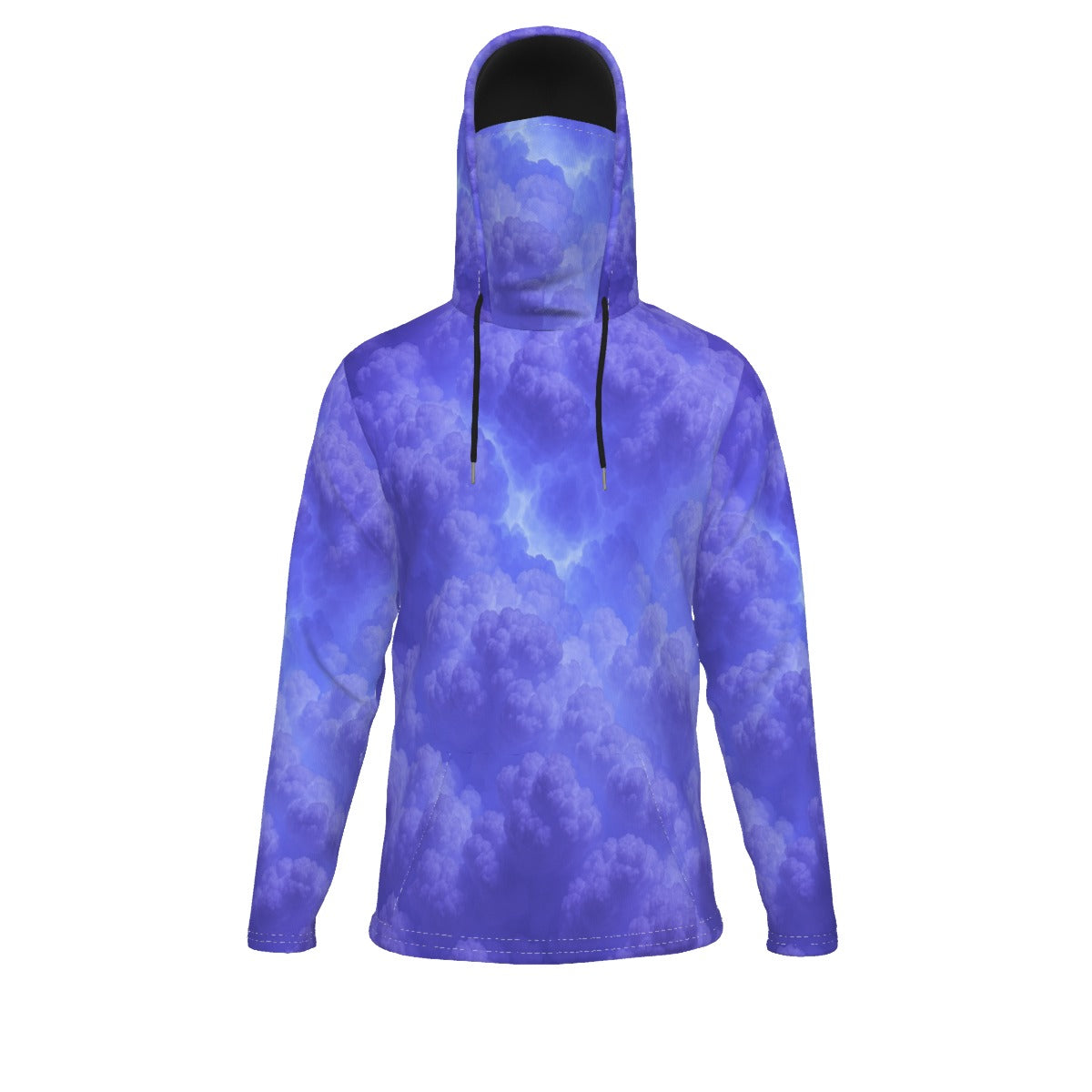 Men's Pullover Hoodie With Mask - view 1