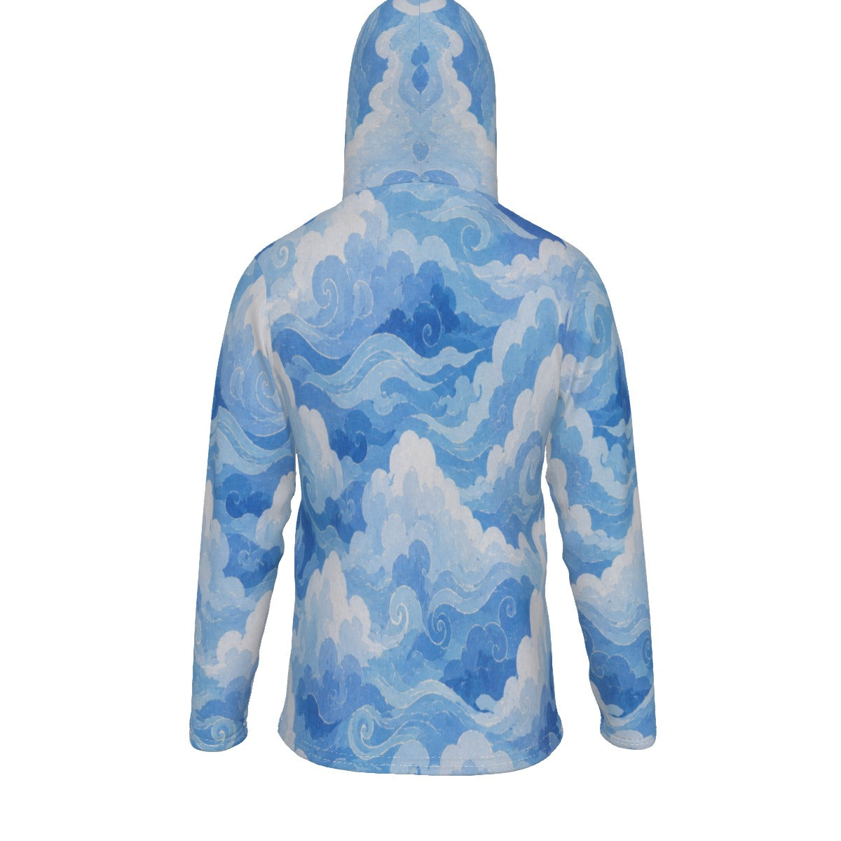 Men's Pullover Hoodie With Mask - view 2