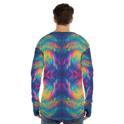 Men's Fingerless Long Sleeve T-shirt