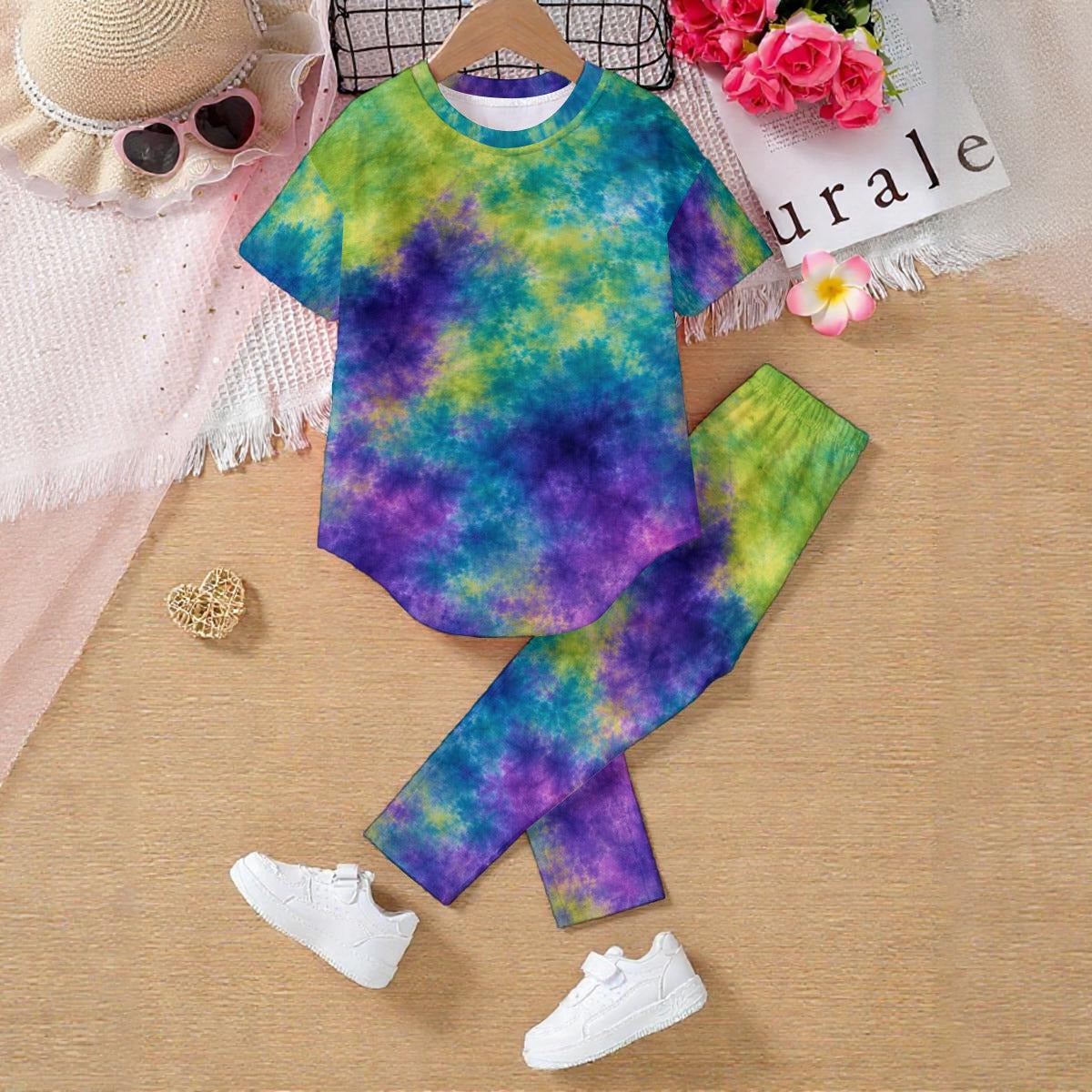 Children’s Casual Top and Pants Set - view 1