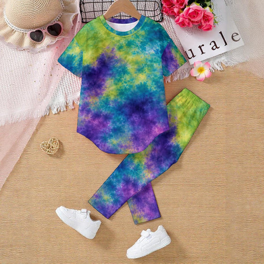 Children’s Casual Top and Pants Set - view 1
