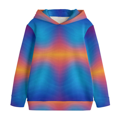 Unisex Kid's Pullover Hoodie | 310GSM Cotton