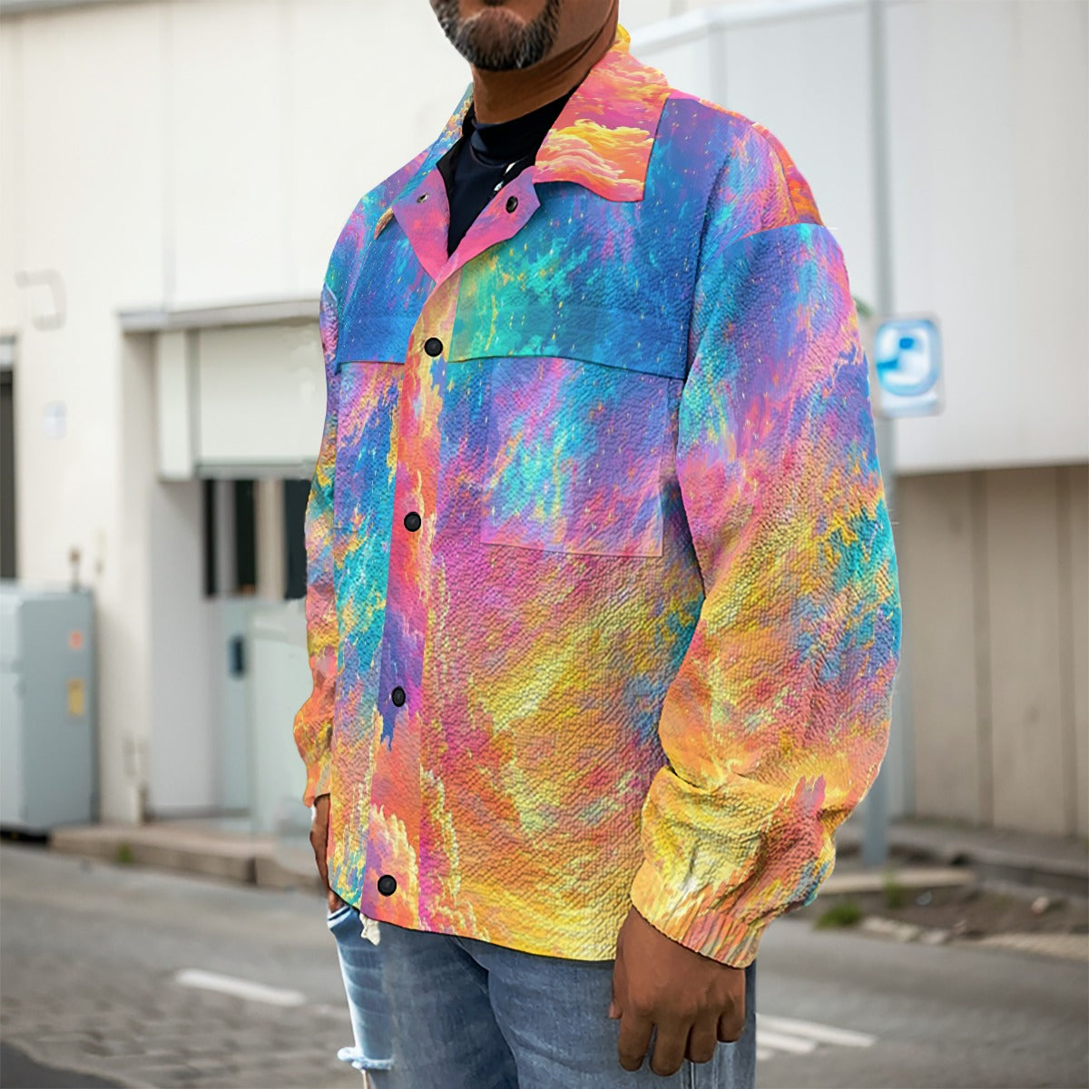 Men's Casual Lapel Jacket