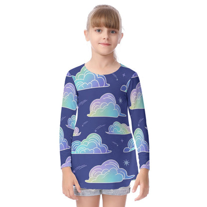Kid's Long Sleeve O-neck T-shirt