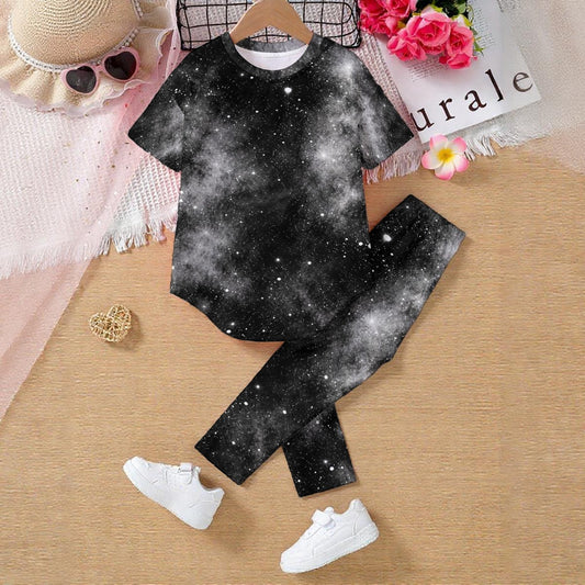 Children’s Casual Top and Pants Set - view 1