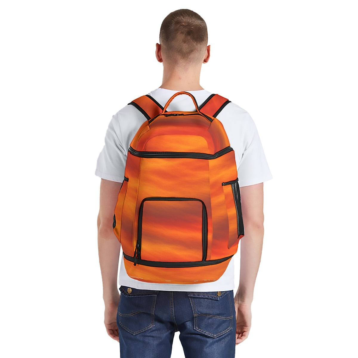 Unisex Multifunctional Backpack