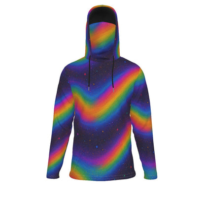 Men's Pullover Hoodie With Mask - view 1