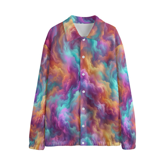 Unisex Stand-up Collar Outerwear