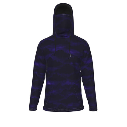 Men's Pullover Hoodie With Mask - view 1