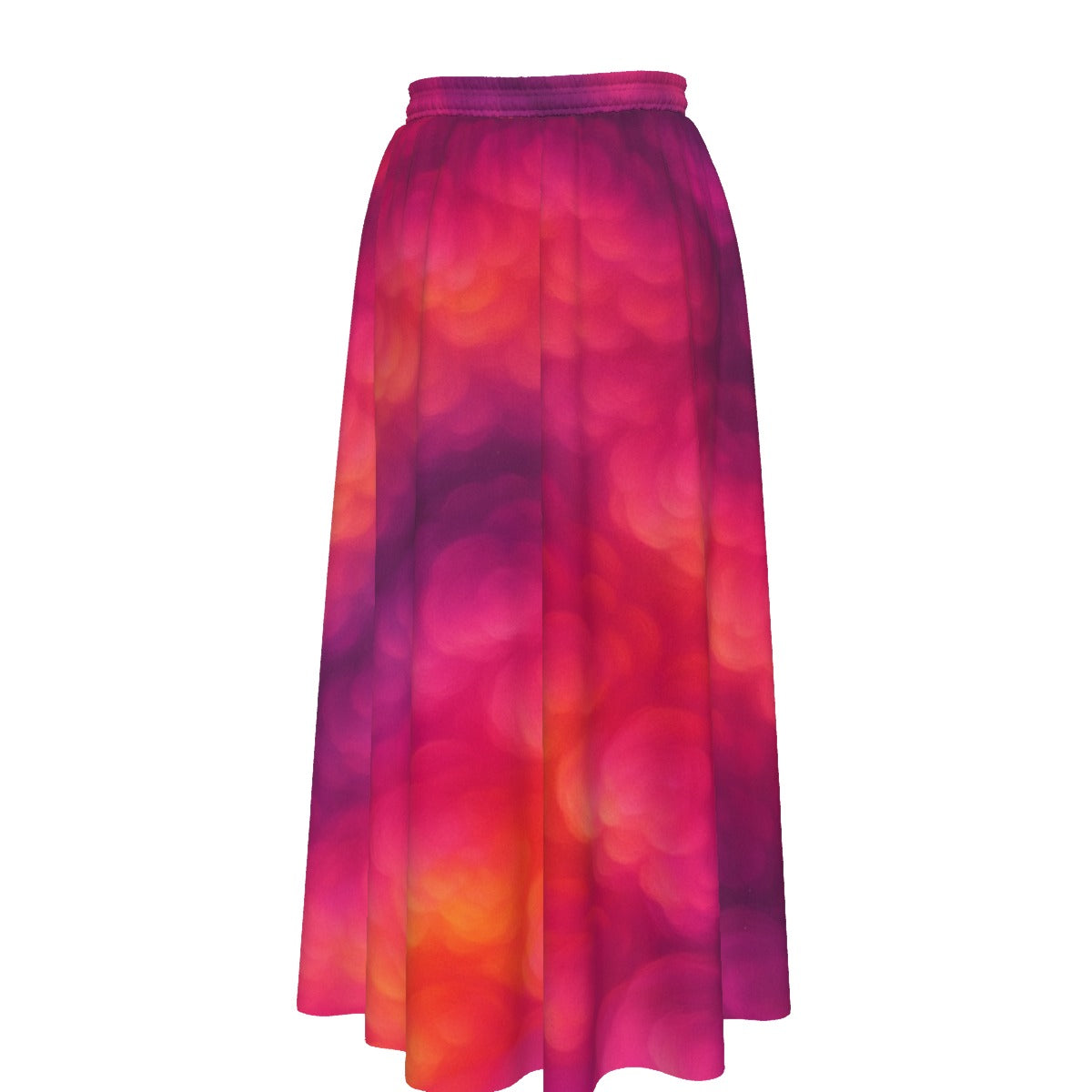 Women's Maxi Chiffon Skirts With Lining