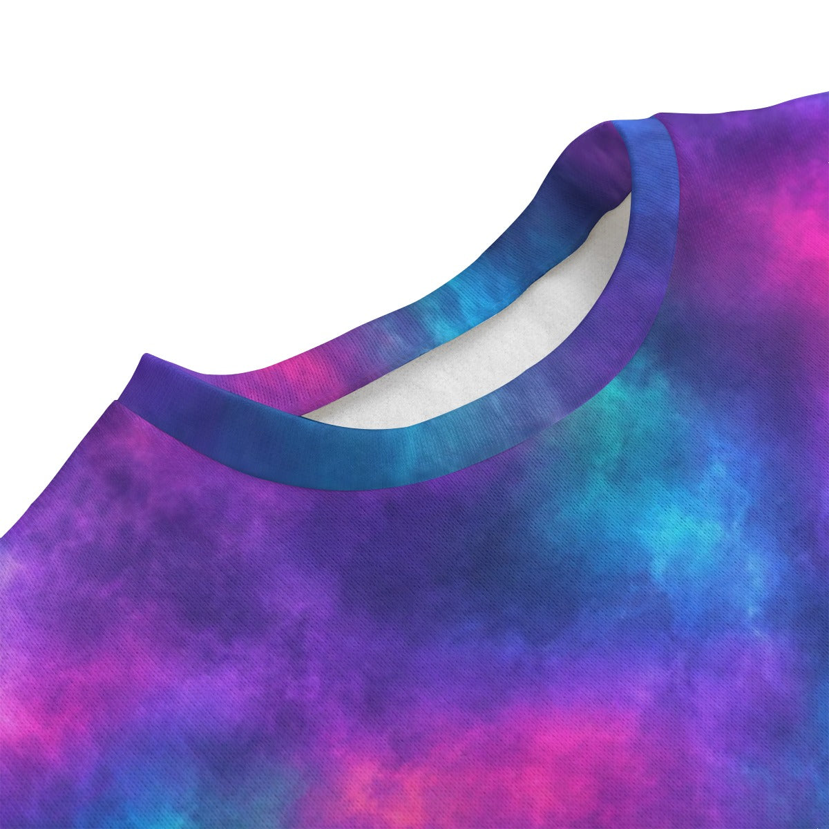 Unisex Drop-shoulder Knitted Fleece Sweater - view 3