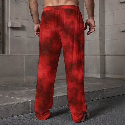 Men's Loose Casual Pants With Pocket