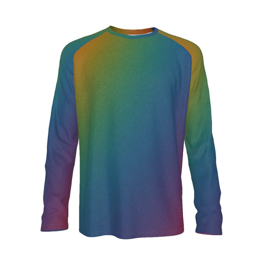 Men's Raglan Long Sleeve T-shirt | 190GSM Cotton