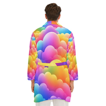 Men's Borg Fleece Robe