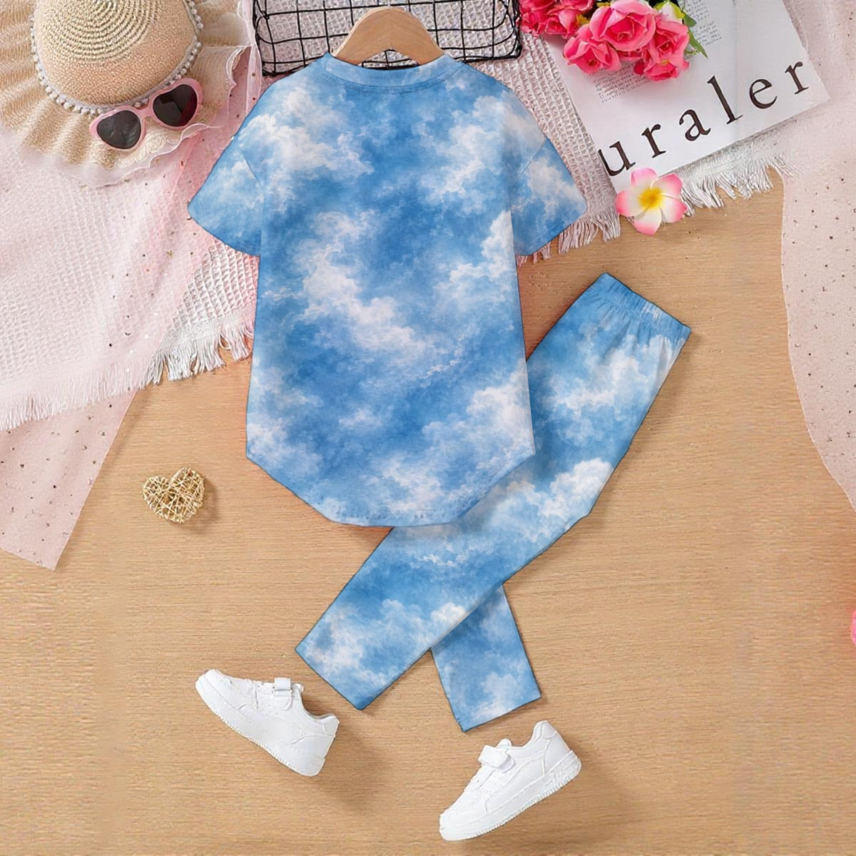 Children’s Casual Top and Pants Set - view 2