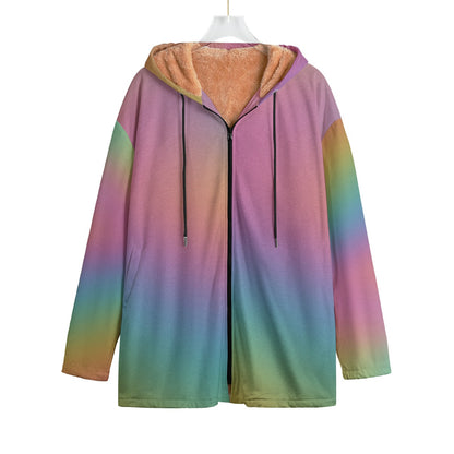 Unisex Kid's Plush Windbreaker