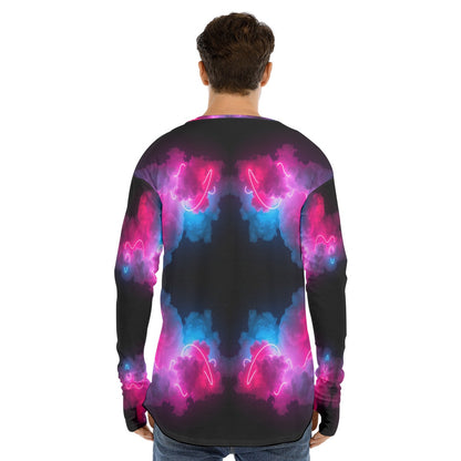 Men's Fingerless Long Sleeve T-shirt