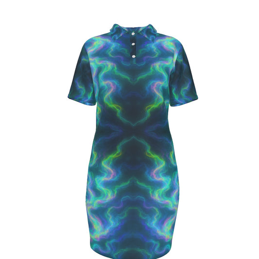 Women's Polo Collar Dress