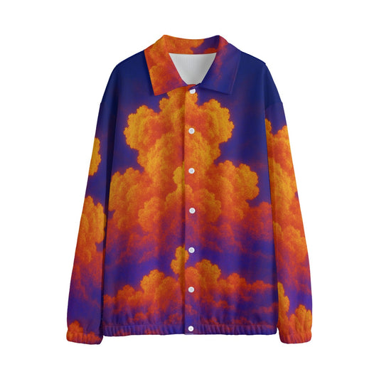 Unisex Stand-up Collar Outerwear